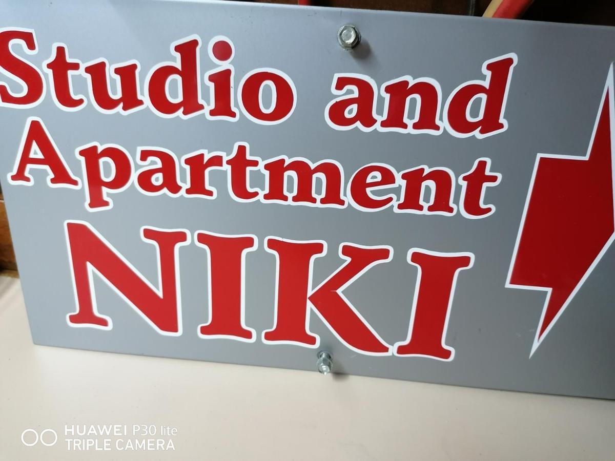 Bungalows Niki أخارافي المظهر الخارجي الصورة